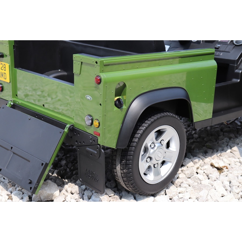 Dětské elektrické autíčko Land Rover Defender 90 s dálkovým ovládáním 11