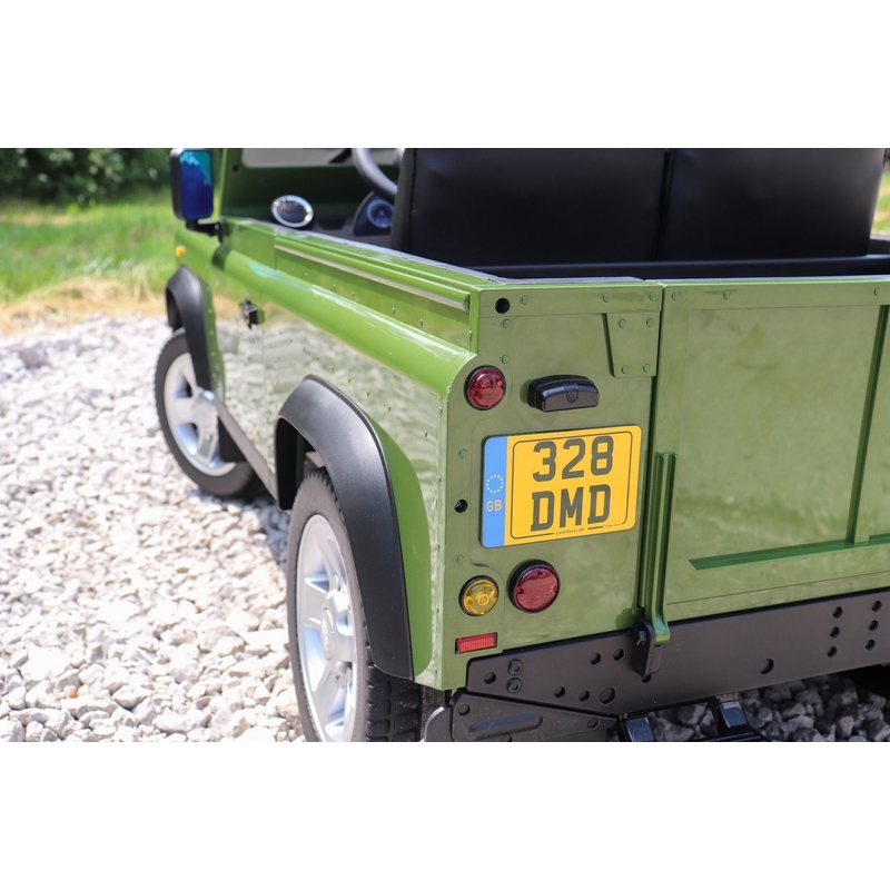 Dětské elektrické autíčko Land Rover Defender 90 s dálkovým ovládáním 26
