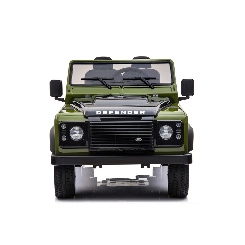 Dětské elektrické autíčko Land Rover Defender 90 s dálkovým ovládáním 29