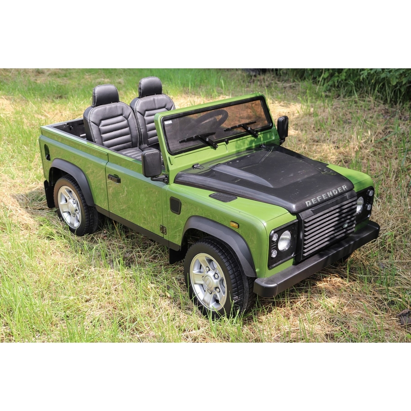 Dětské elektrické autíčko Land Rover Defender 90 s dálkovým ovládáním 2