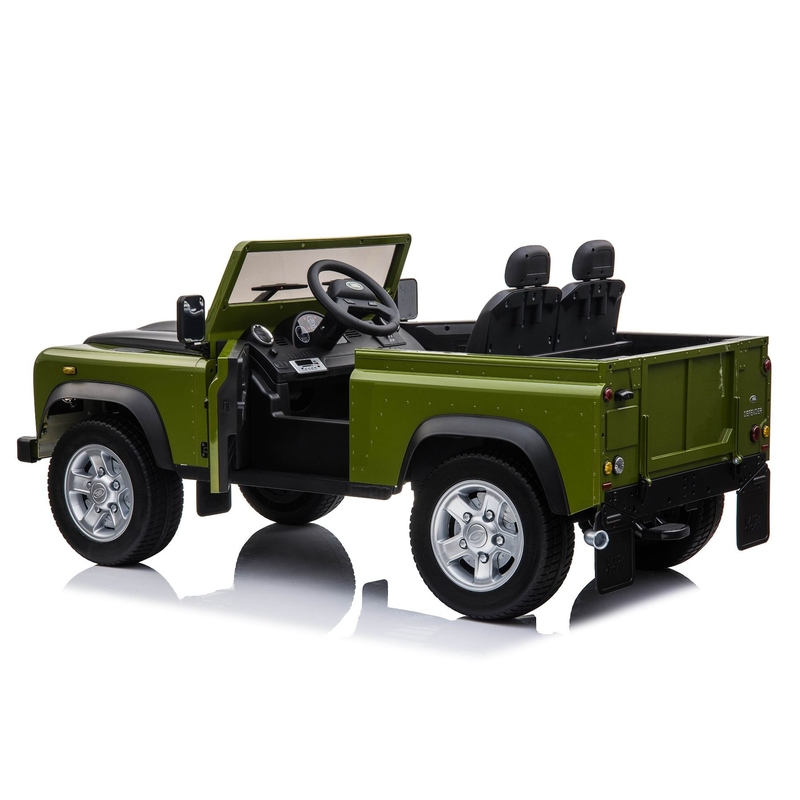 Dětské elektrické autíčko Land Rover Defender 90 s dálkovým ovládáním 30