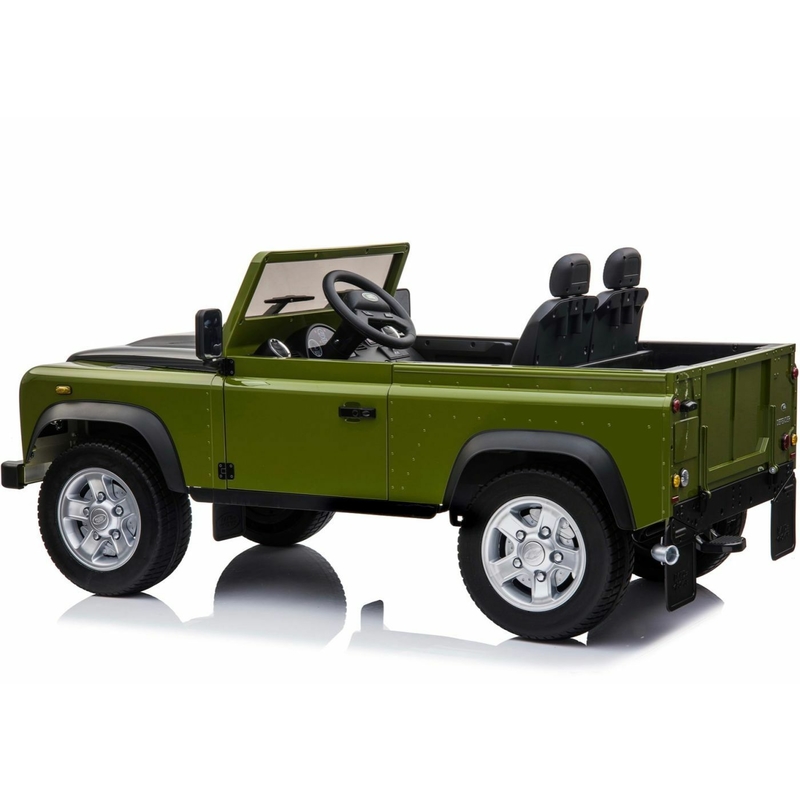 Dětské elektrické autíčko Land Rover Defender 90 s dálkovým ovládáním 31