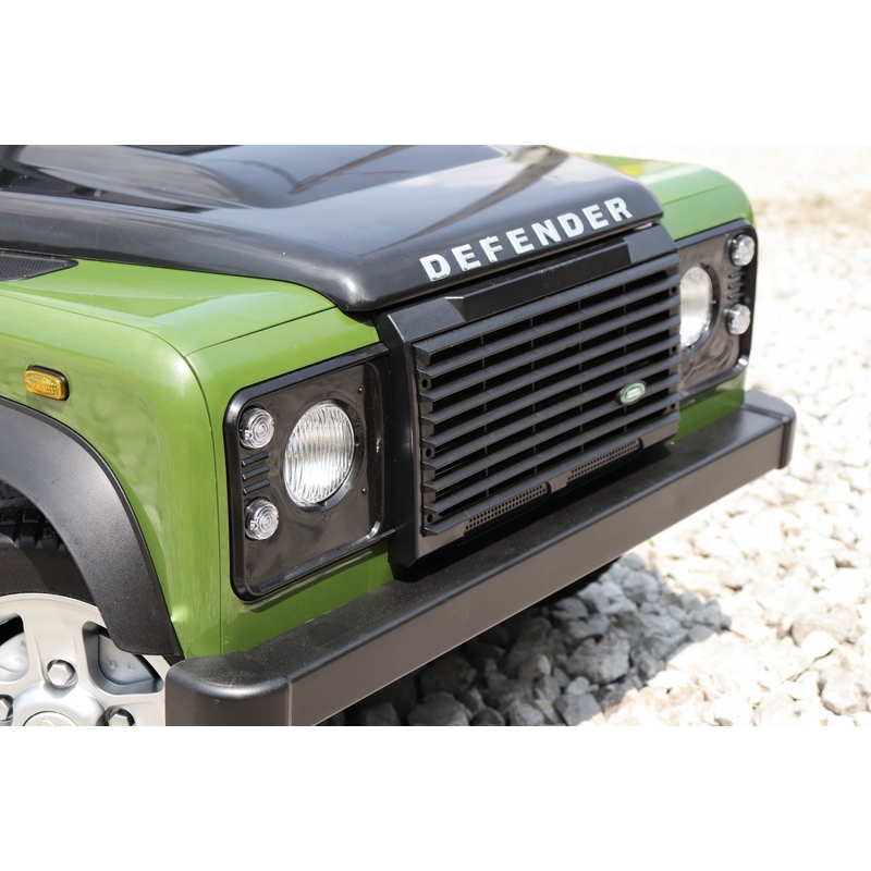 Dětské elektrické autíčko Land Rover Defender 90 s dálkovým ovládáním 32