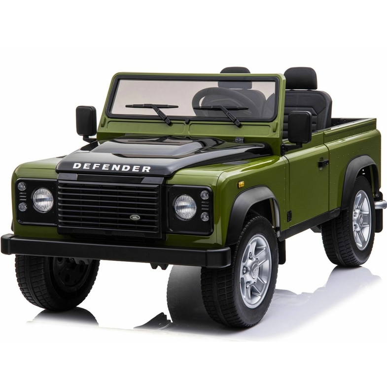 Dětské elektrické autíčko Land Rover Defender 90 s dálkovým ovládáním 20