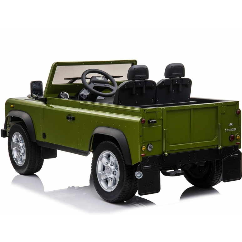 Dětské elektrické autíčko Land Rover Defender 90 s dálkovým ovládáním 34