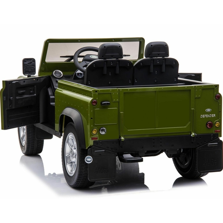 Dětské elektrické autíčko Land Rover Defender 90 s dálkovým ovládáním 35