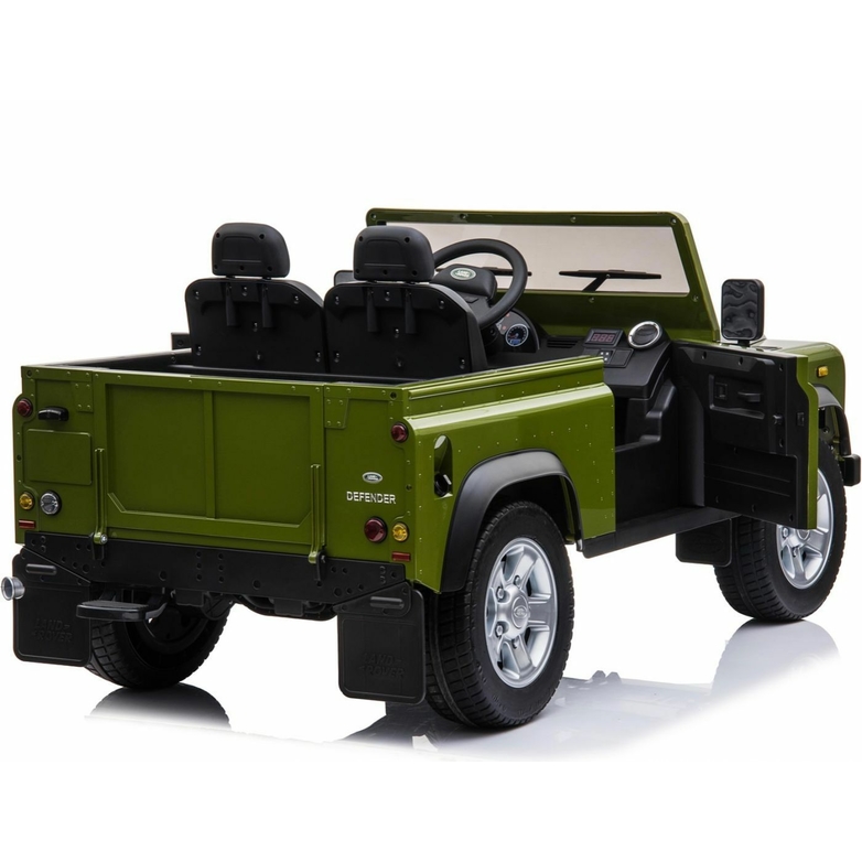 Dětské elektrické autíčko Land Rover Defender 90 s dálkovým ovládáním 36