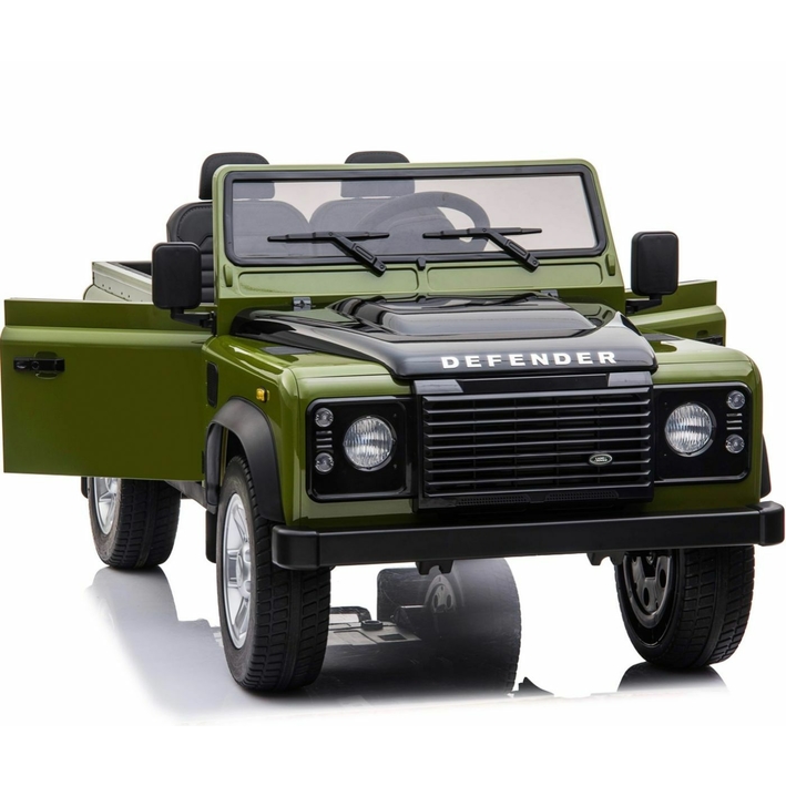Dětské elektrické autíčko Land Rover Defender 90 s dálkovým ovládáním 37