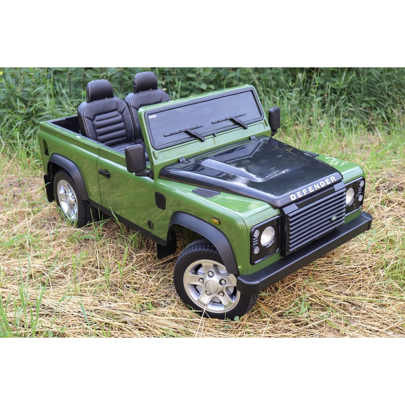 Dětské elektrické autíčko Land Rover Defender 90 s dálkovým ovládáním 25