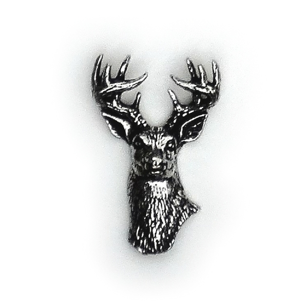 Lovecký odznak jelen hlava