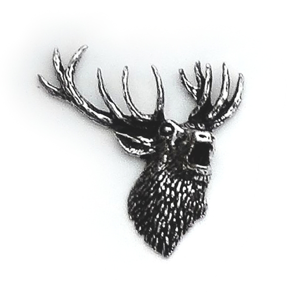 Lovecký odznak jelen hlava