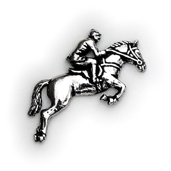 Odznak kůň s jezdcem