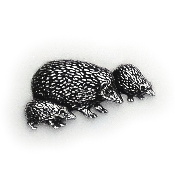 Lovecký odznak ježkova rodina