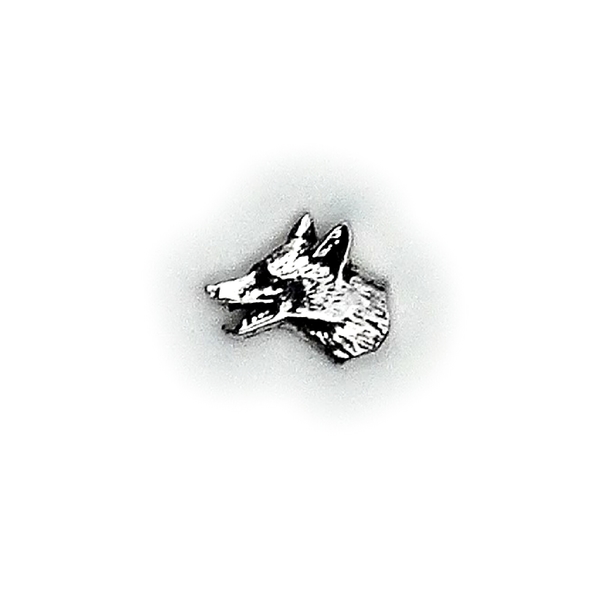 Lovecký odznak liška mini hlava