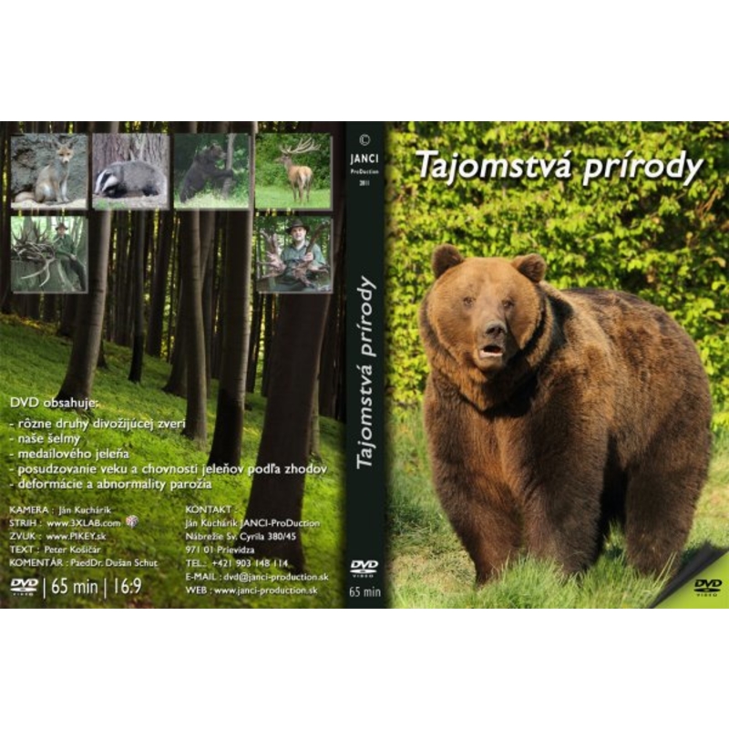 DVD - Tajemství přírody