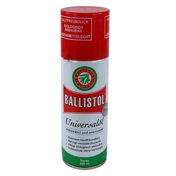 Olej na zbraně ve spreji Ballistol 200 ml