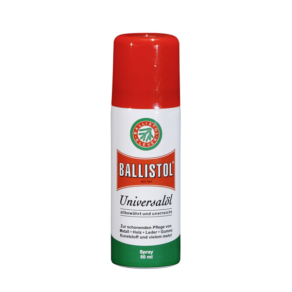 Olej na zbraně ve spreji Ballistol 50 ml