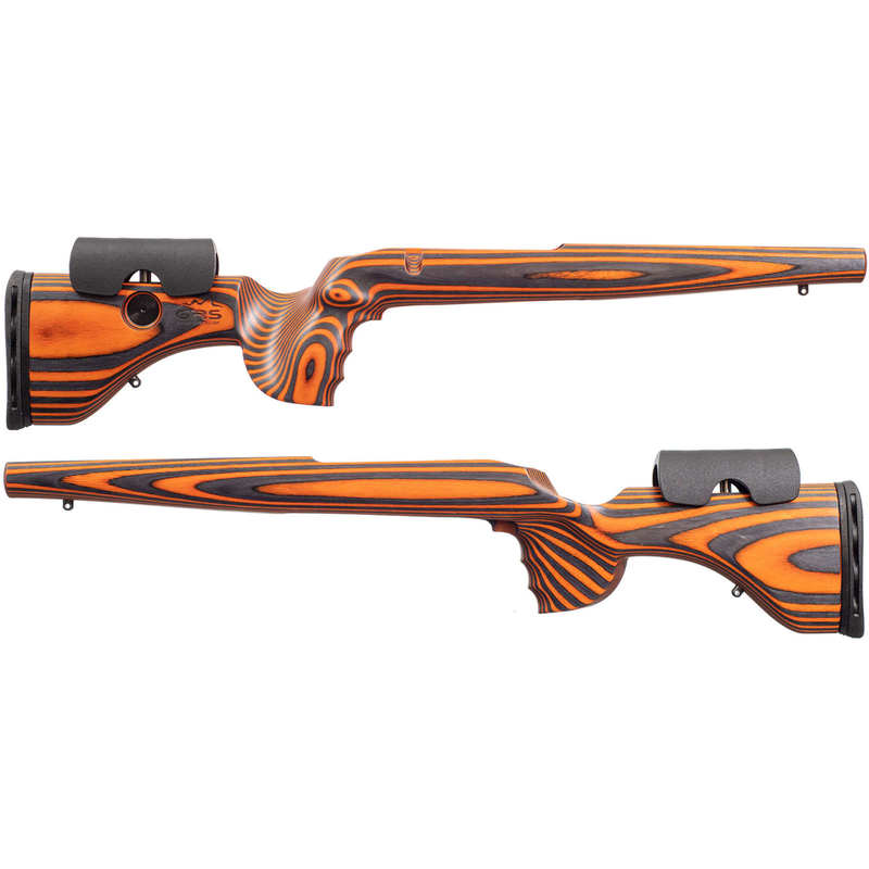 GRS pažba Hunter Light pro zbraně CZ 457 – Orange-Black
