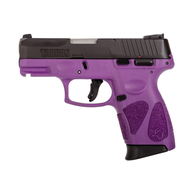 Pistole TAURUS G2C, Dark Purple cal. 9mm 7