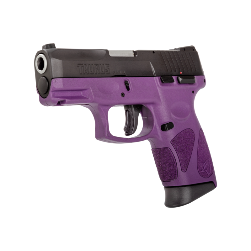 Pistole TAURUS G2C, Dark Purple cal. 9mm 6
