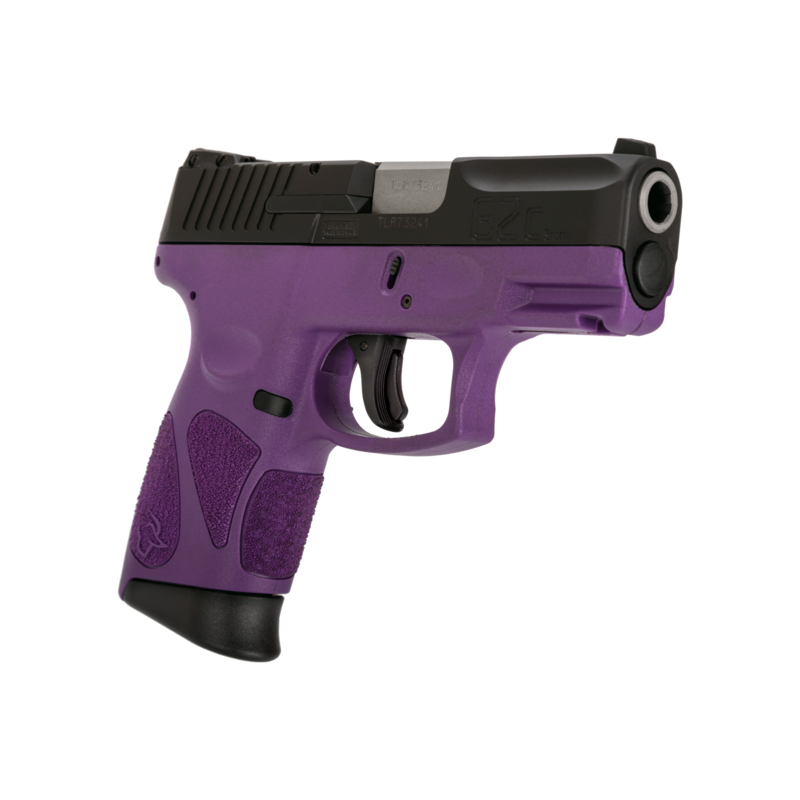 Pistole TAURUS G2C, Dark Purple cal. 9mm 5