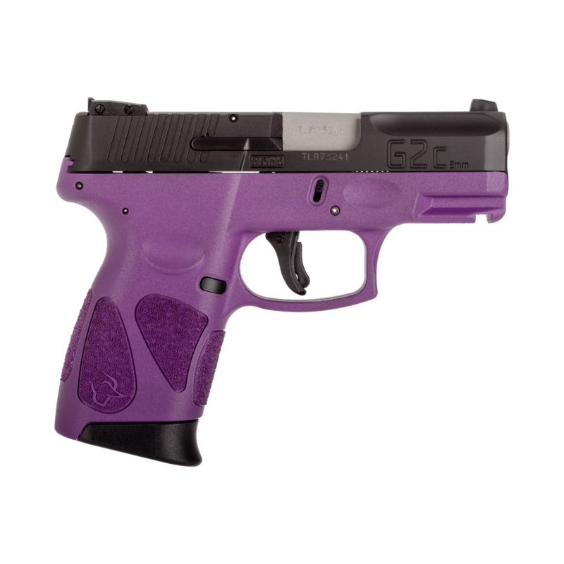 Pistole TAURUS G2C, Dark Purple cal. 9mm