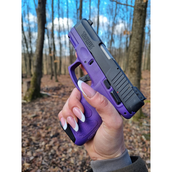 Pistole TAURUS G2C, Dark Purple cal. 9mm 1