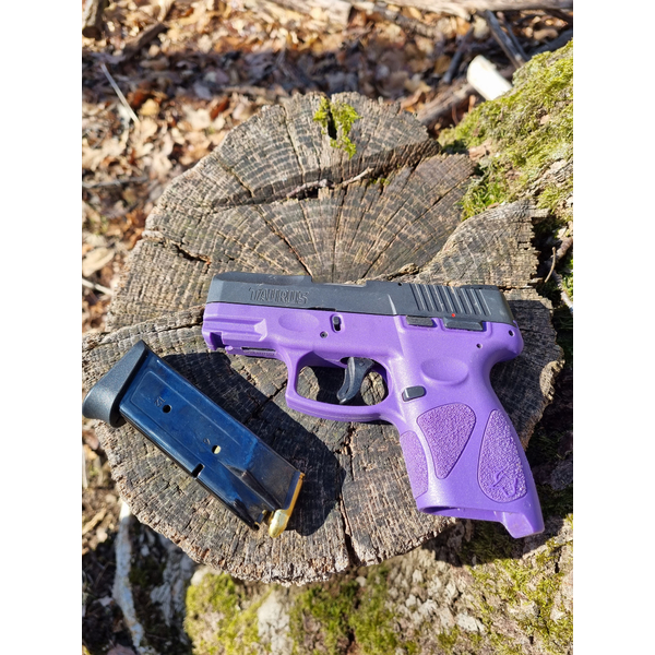 Pistole TAURUS G2C, Dark Purple cal. 9mm 3