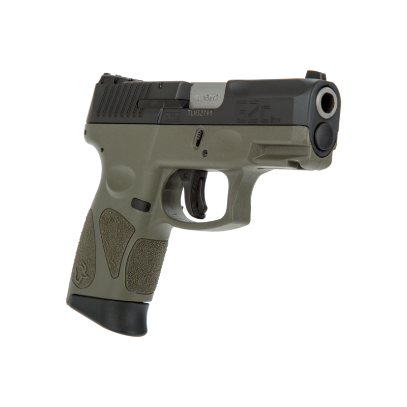 Pistole TAURUS G2C, Grün cal. 9mm 1