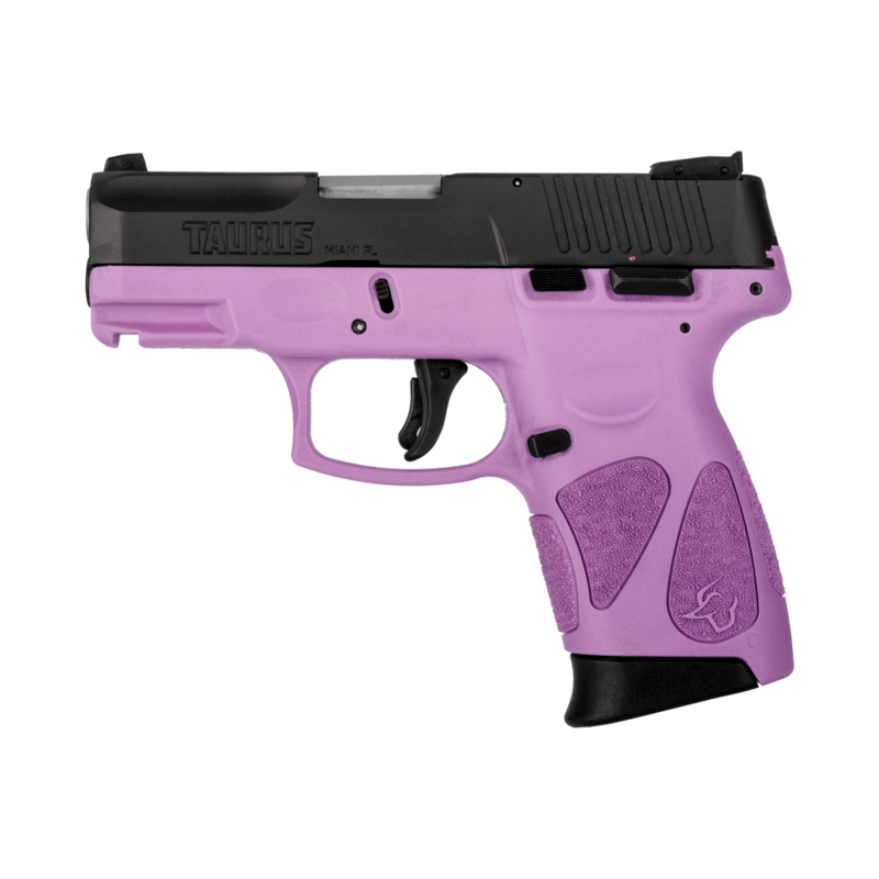 Pistole TAURUS G2C, Light Purple cal. 9mm 3