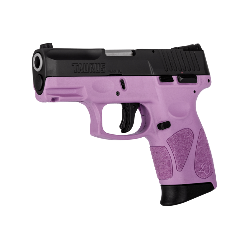 Pistole TAURUS G2C, Light Purple cal. 9mm 2