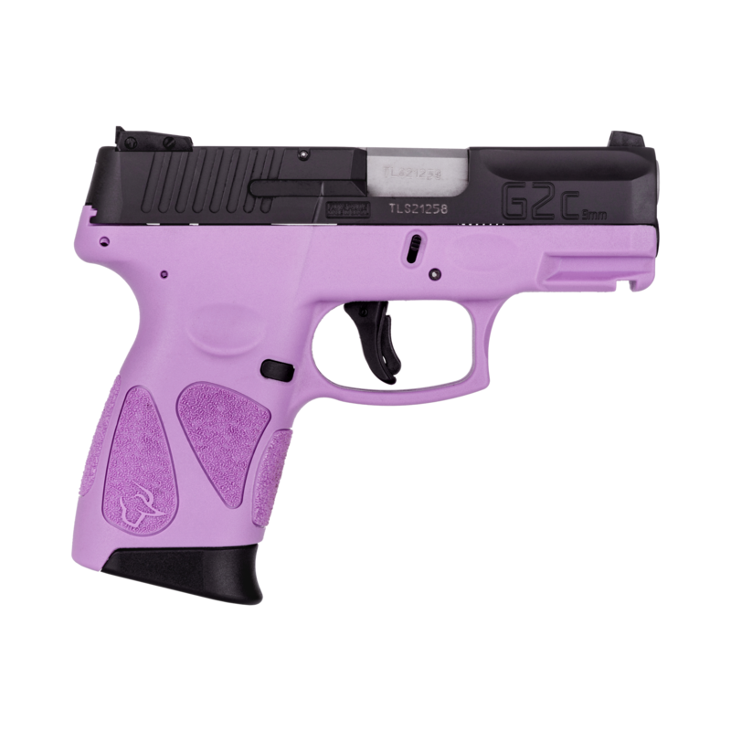 Pistole TAURUS G2C, Light Purple cal. 9mm