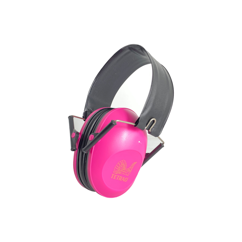 Střelecká ochranná sluchátka TETRAO - pink edition 3
