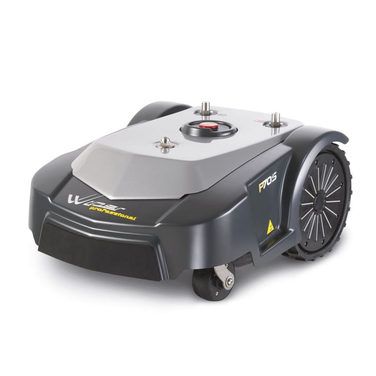Robotická sekačka WIPER Premium P70 S do 7000m² 1