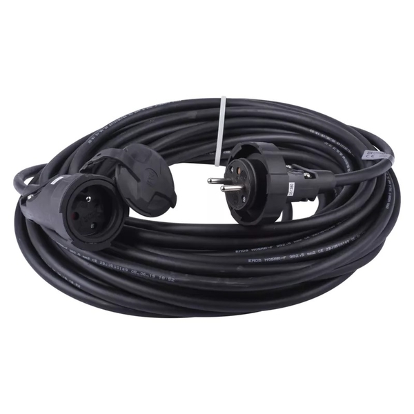 Gumový prodlužovací kabel EMOS, 20 m 1