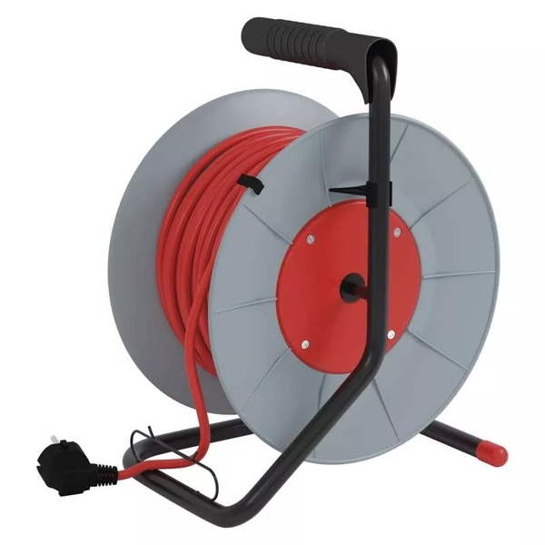 Prodlužovací PVC kabel EMOS na pohyblivém bubnu, 25 m 4