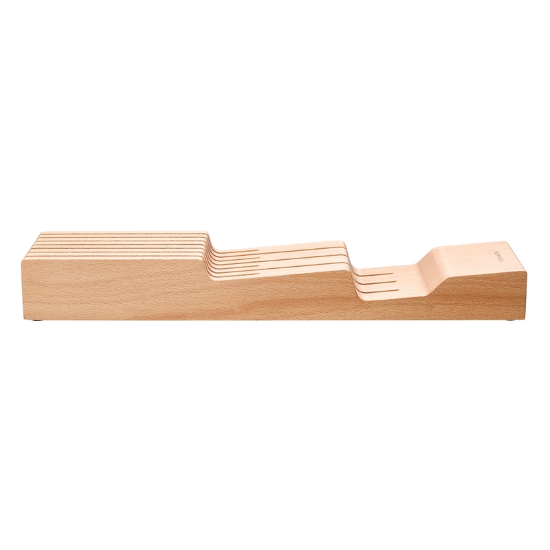 Dřevěný blok na nože do zásuvky FISKARS All Steel 3