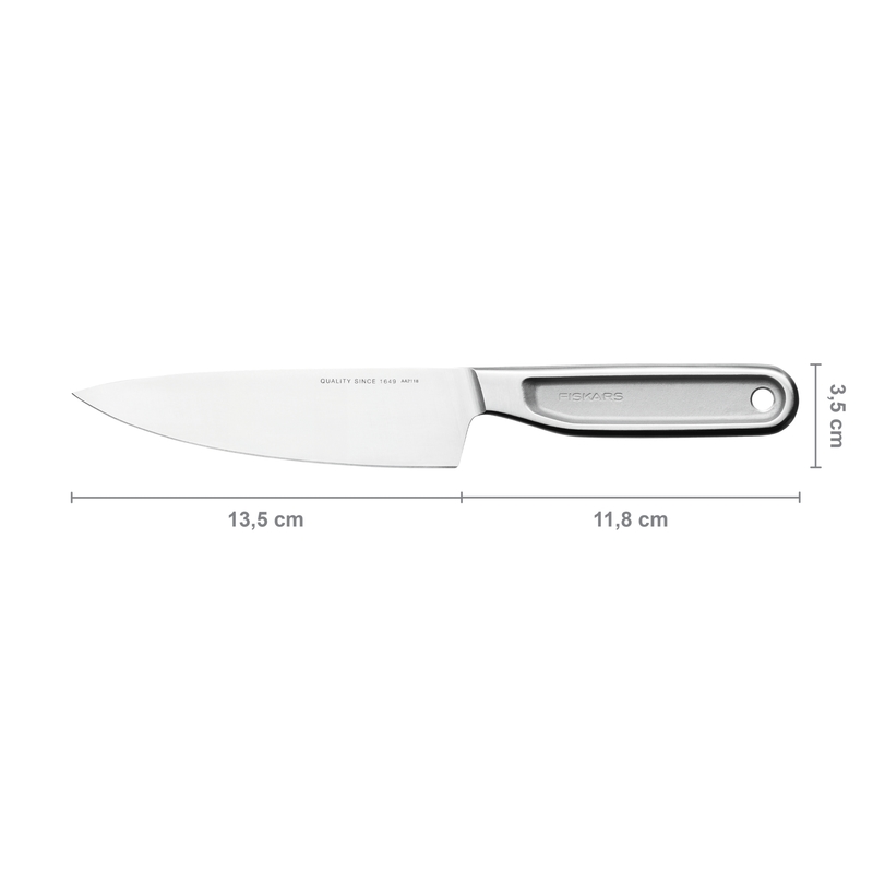 Malý kuchařský nůž FISKARS All Steel, 13,5 cm 1