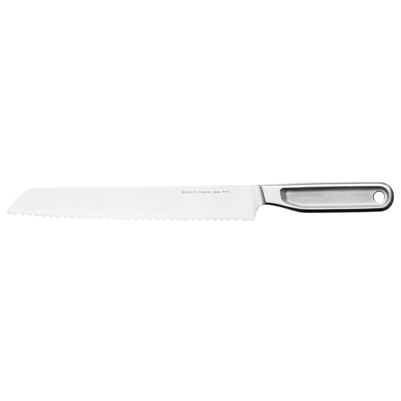 Nůž na pečivo FISKARS All Steel, 22 cm