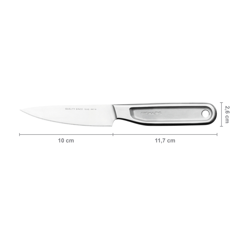 Okrajovací nůž FISKARS All Steel, 10 cm 1