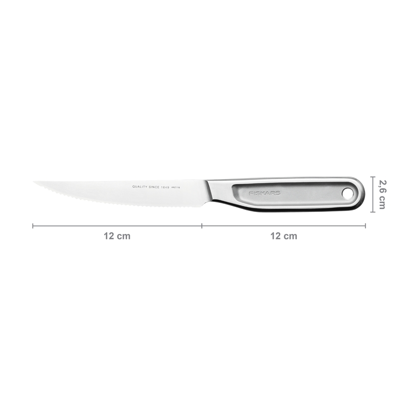 Snídaňový nůž Fiskars All Steel, 12 cm 1