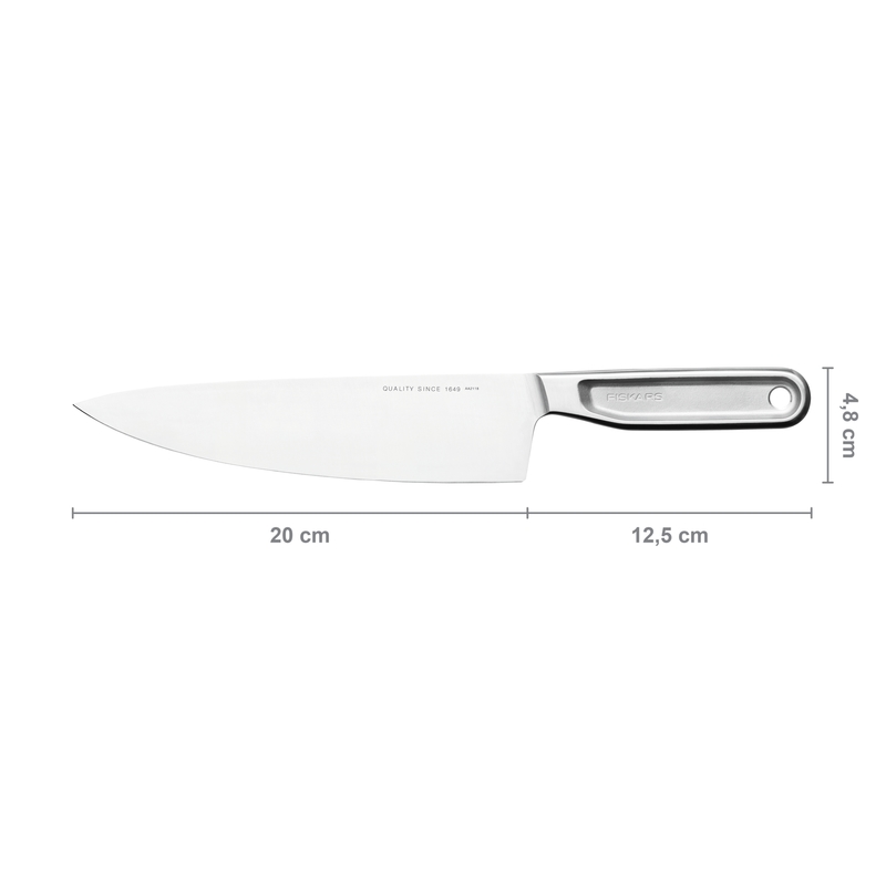 Velký kuchařský nůž FISKARS All Steel, 20 cm 1