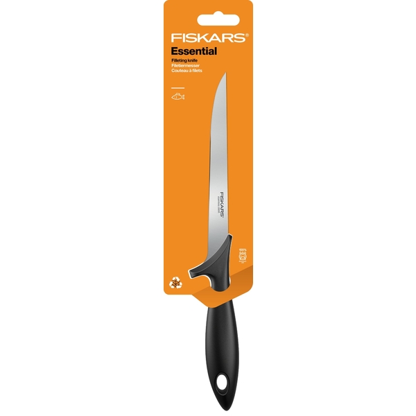 Filetovací nůž FISKARS Essential, 18 cm 1