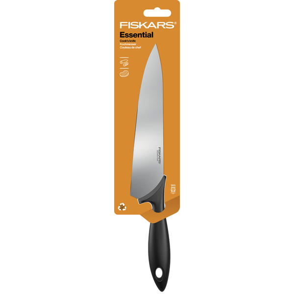 Kuchařský nůž FISKARS Essential, 21 cm 1