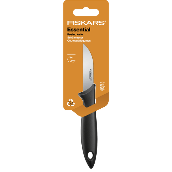 Loupací nůž FISKARS Essential, 7 cm 1