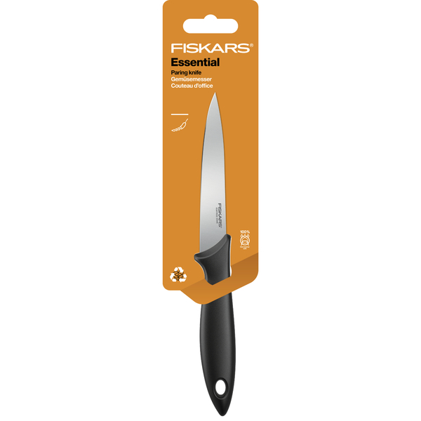 Okrajovací nůž FISKARS Essential, 11 cm 1