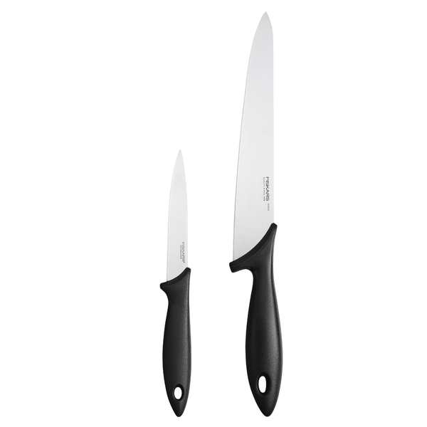 Sada kuchařských nožů FISKARS Essential, 2ks