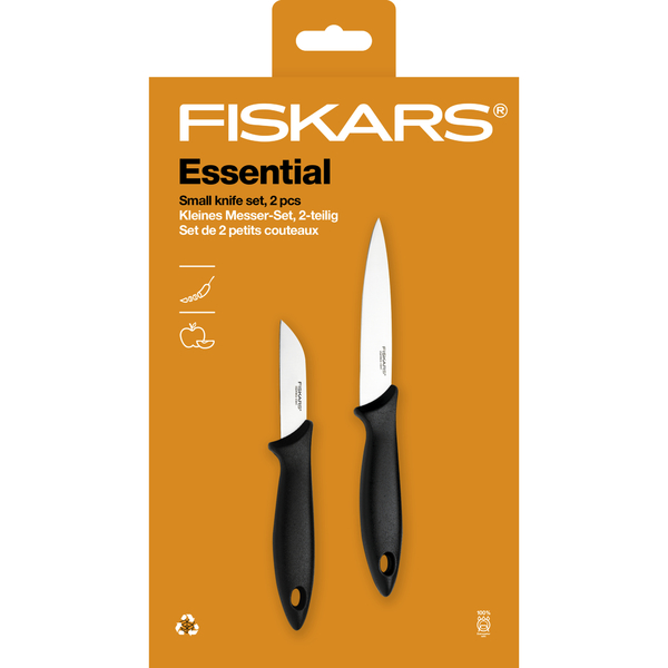 Sada nožů FISKARS Essential, 2ks 1