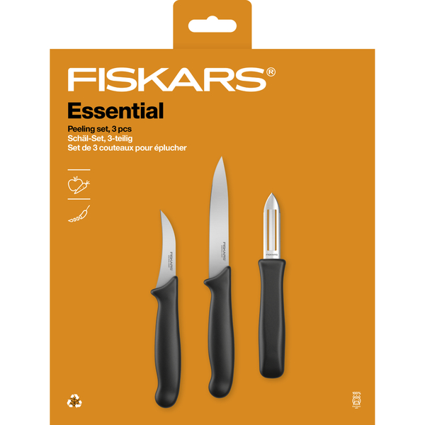 Sada nožů na loupání FISKARS Essential 1