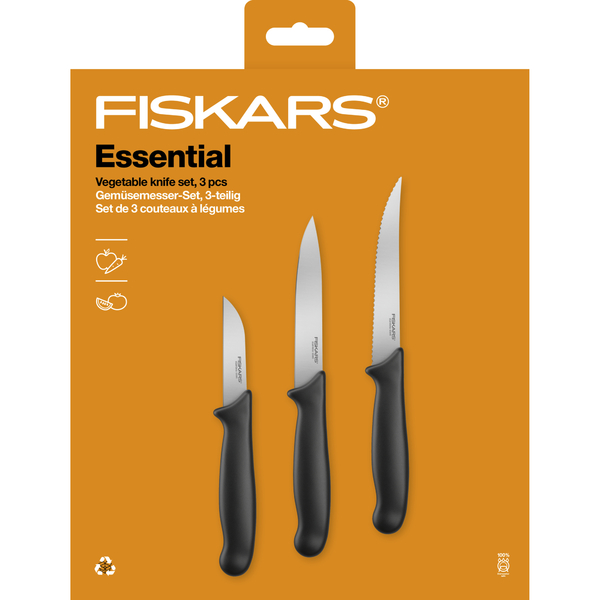 Sada nožů na zeleninu FISKARS Essential 1